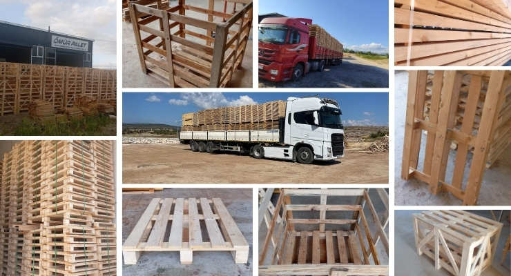 Tepebaşı Euro Palet Fiyatları